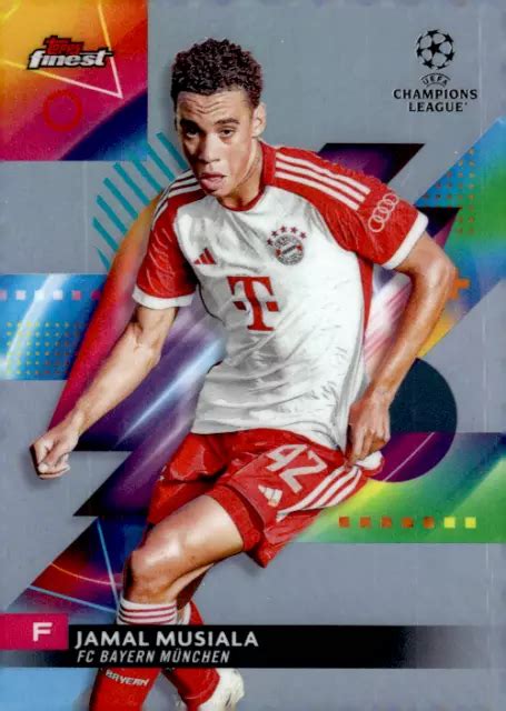 Topps Ucc Feinster Jamal Musiala Fc Bayern M Nchen Refraktor