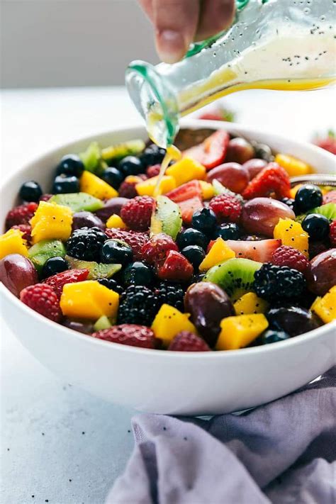 Blackberry Lime Fruit Salad The Recipe Critic Fruit Salad Recipes