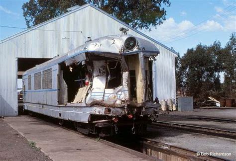 The Silver City Comet Railway Videos And Australian Railway History