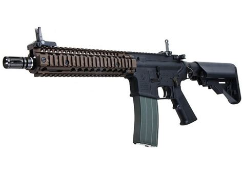 Vfc Mk18 Mod 1 V3 Airsoft M4 Gbb Rifle Colt Licensed Redwolf