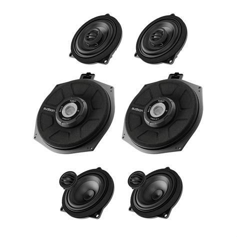 Audison Sound System For Bmw F F With Basic Audio System