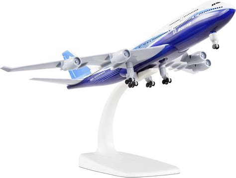 Amazon.com: Busyflies 1:300 Scale Boeing Airplane Models Alloy Diecast ...