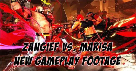 New Zangief Vs Marisa Developer Footage Released For Street Fighter 6