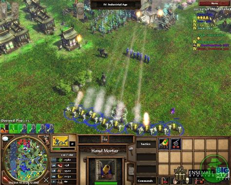 Age Of Empires 3 The Asian Dynasties Screenshots Pictures Wallpapers