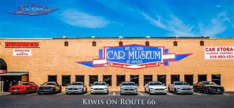 The Kiwis On Route 66 Tour cruised into the St. Louis Car Museum | St ...