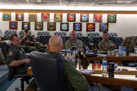 DVIDS News 19th AF Command Team Makes First Visit To AAFB