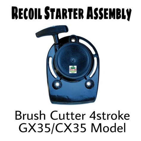 Universal Recoil Pull Starter Assembly 4 Stroke Grass Cutter Brush