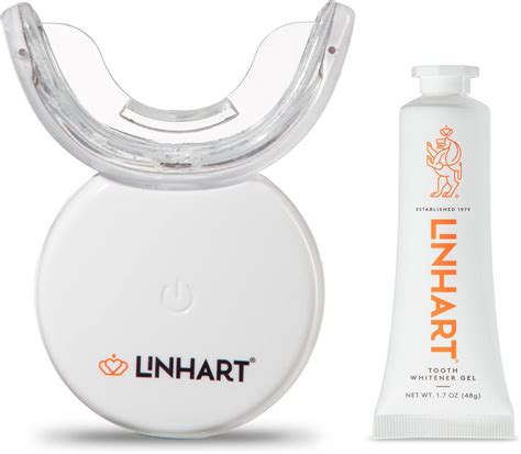 Linhart Kit De Blanqueamiento Dental Con Luz Led Con Jeringas De Gel