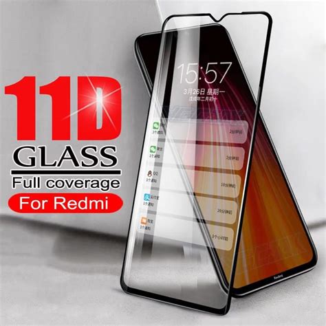 Jual Antigores Kaca Xiaomi Redmi T Full Layar H Screen Protector Best