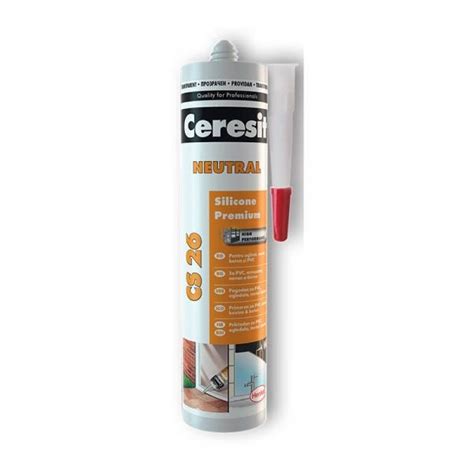 Silicon Neutral Transparent Ceresit CS 26 300 Ml