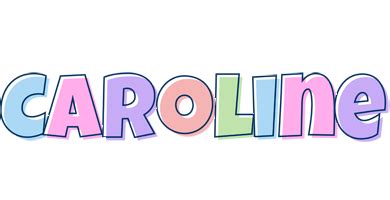 Caroline Logo | Name Logo Generator - Candy, Pastel, Lager, Bowling Pin ...