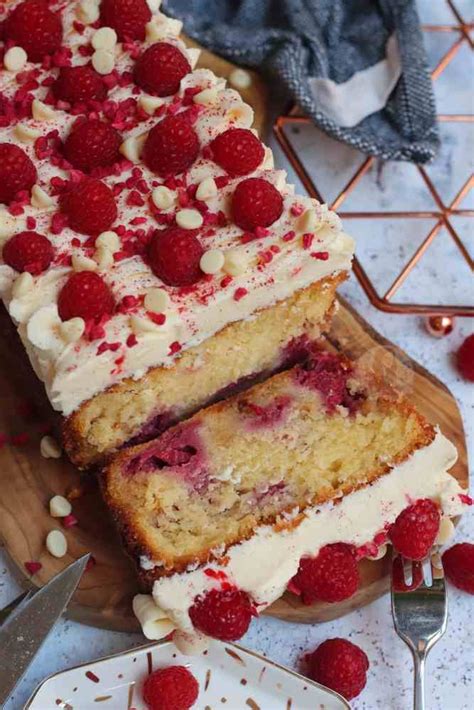 White Chocolate Raspberry Loaf Cake Jane S Patisserie Artofit