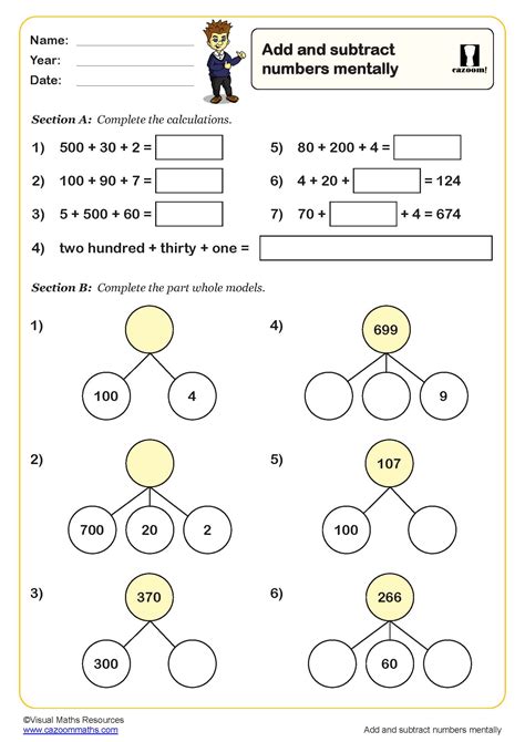 Maths Worksheets