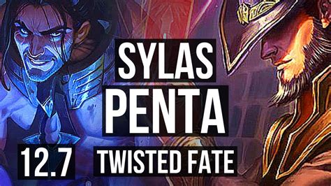 Sylas Vs Twisted Fate Mid Penta Rank 7 Sylas Godlike Euw