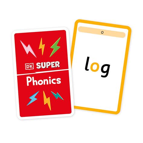 DK Super Phonics, Card Game - Phonic Books