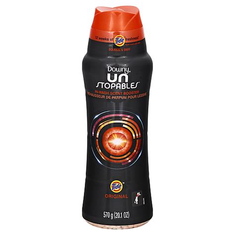 Downy Unstopables In Wash Scent Booster Beads With Tide Original Scent