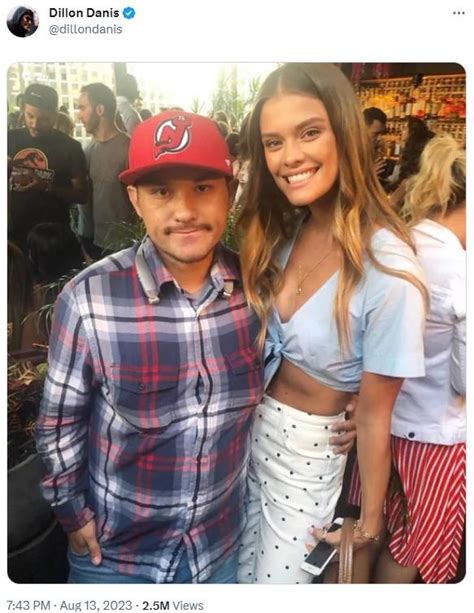 August 13th Dillon Danis Nina Agdal Post 1 Dillon Danis Vs Logan