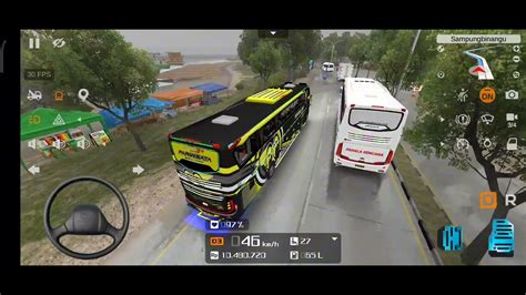 Bus Tunggal Jaya Hari Ini Juni Bussid L Bus Simulator Indonesia Bus