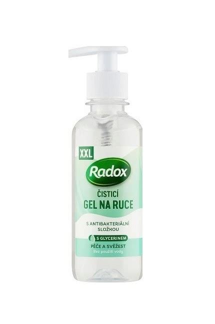 Radox Ist C Gel Na Ruce Ml Antibakteri Ln Lacinadrogerie Cz