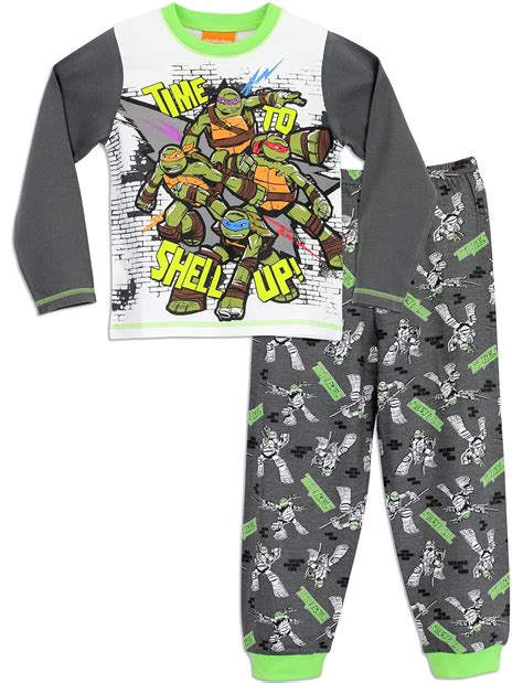 Pijama tortugas ninja Siéntete como un auténtico guerrero