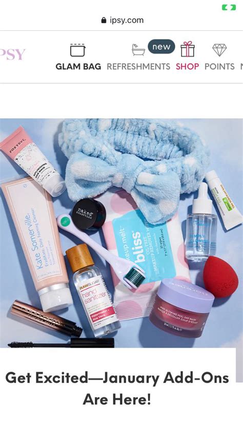 Best U B N Images On Pholder Ipsy Fab Fit Fun And Beauty Boxes