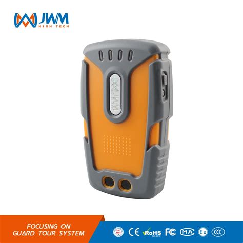 JWM GPS RFID Guard Tour Patrol System In Guard Tour System From