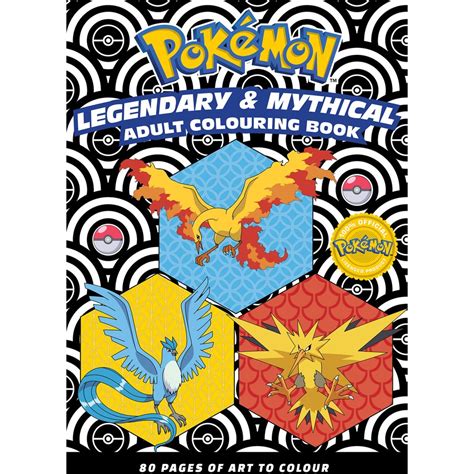 Articuno Zapdos Moltres Coloring Pages