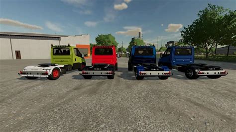 Iveco Daily Vantruck V Fs Mod Farming Simulator Mod