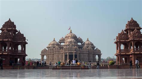 Swaminarayan Akshardham, New Delhi - YouTube