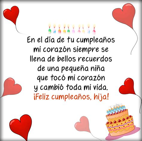 🥳 Imágenes Y Tarjetas De Cumpleaños Para Una Hija Ideas Cumpleaños