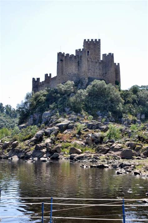 アルモウロル・テージョ川と城 Portugal Photo Gallery Almourol