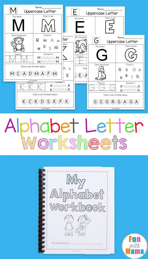 Free Pre K Printables Worksheets