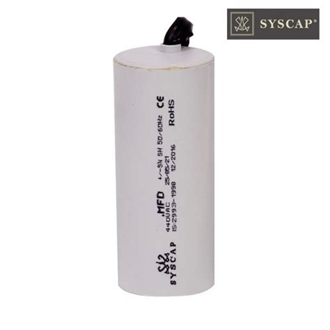 Syscap Mfd Motor Run Capacitor At Best Price In Bengaluru By Solid