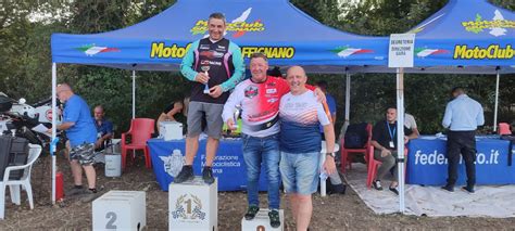 Cerimonia Di Premiazione Dei Campioni Regionali Di Motociclismo