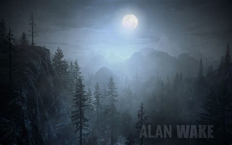 Alan Wake Wallpapers Wallpaper Cave