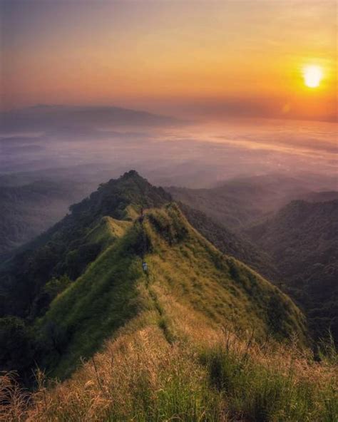 Fakta Gunung Piramid Bondowoso Tempat Pendaki Arik Multazam Tewas