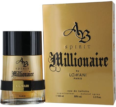 Amazon Lomani Ab Spirit Millionaire Eau De Toilette Spray For Men