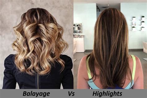 Balayage Vs Highlights What Are The Differences Hairstylecamp