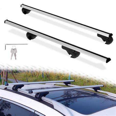 Snapklik Varcozy Roof Rack Cross Bars Heavy Duty Universal