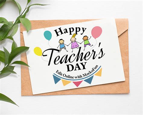 👩‍🏫 Happy Teachers Day Png Mockofun