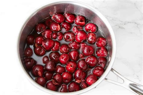 Spiced Brandied Cherries Recipe