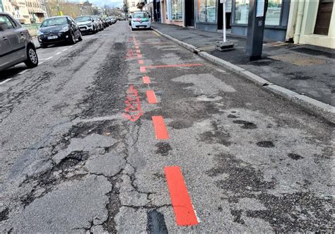 Vosges Pinal Stationnement Partiellement Interdit Rue Aubert Quais