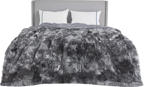 Bedsure Ultra Soft Fluffy King Size Blanket For Bed Fuzzy