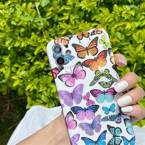 Colorful Butterflies IPhone Case FinishifyStore