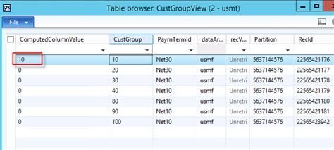 Dynamics AX Concoction AX2012 R3 Use Of SysComputedColumns To Build