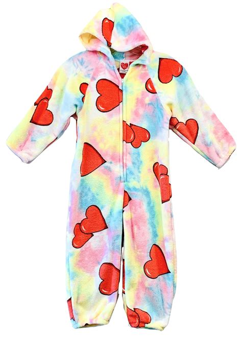 Tie Dye Hearts Onesie Made With Love And Kisses