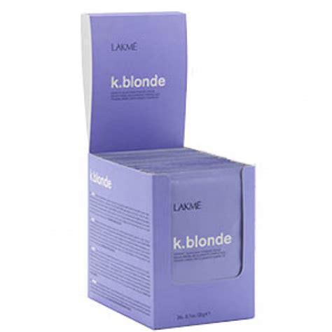 Lakme K Blonde Compact Bleaching Powder Cream
