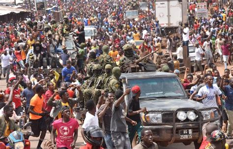 Coup d Etat en Guinée Des dizaines de détenus libérés