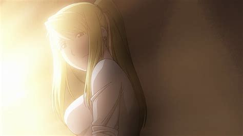 Fullmetal Alchemist Winry Bath Scene