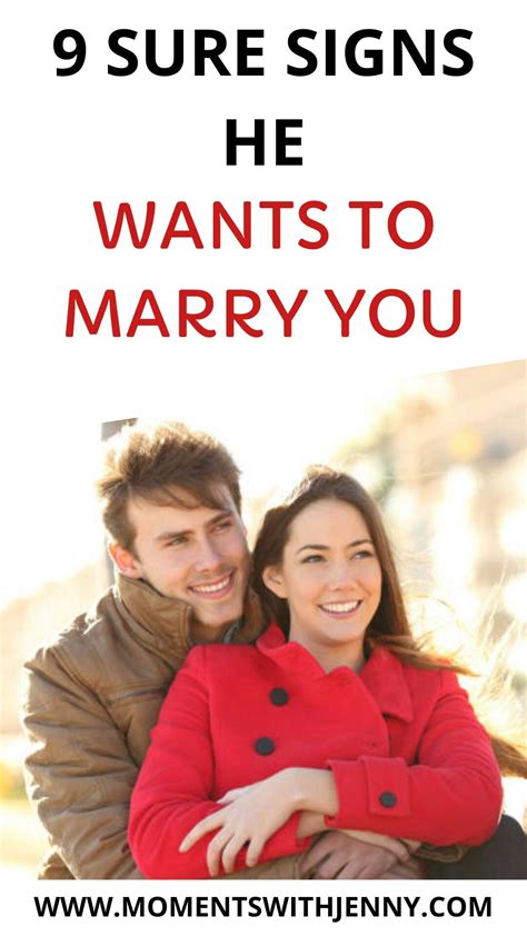 9 Obvious Signs He Wants To Marry You Relationship Help Best